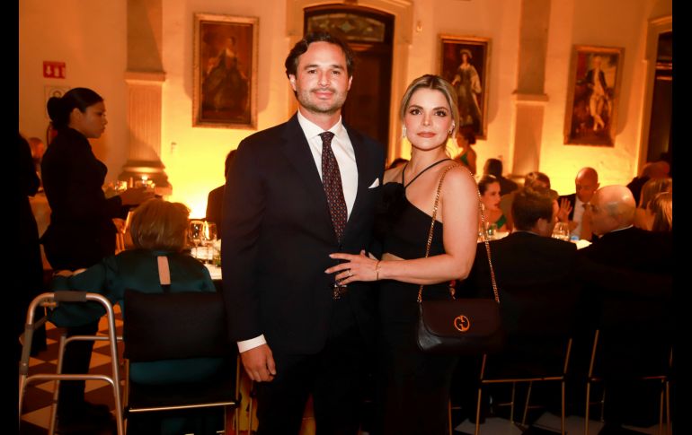 Fabián García y Ana Llanos. GENTE BIEN JALISCO/ Antonio Martínez