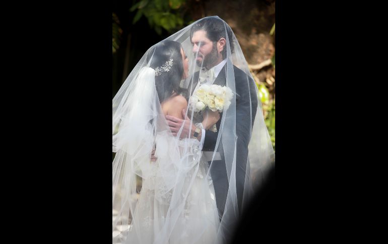 Boda de Yvana Reynoso Landeros y José Jorge Baruqui Rosas. GENTE BIEN JALISCO/ Antonio Martínez