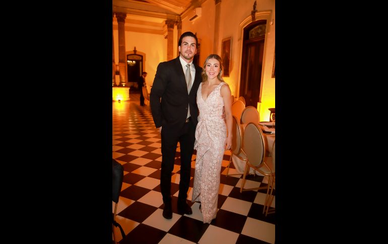 Pablo Ochoa y Paulette Íñigo. GENTE BIEN JALISCO/ Antonio Martínez