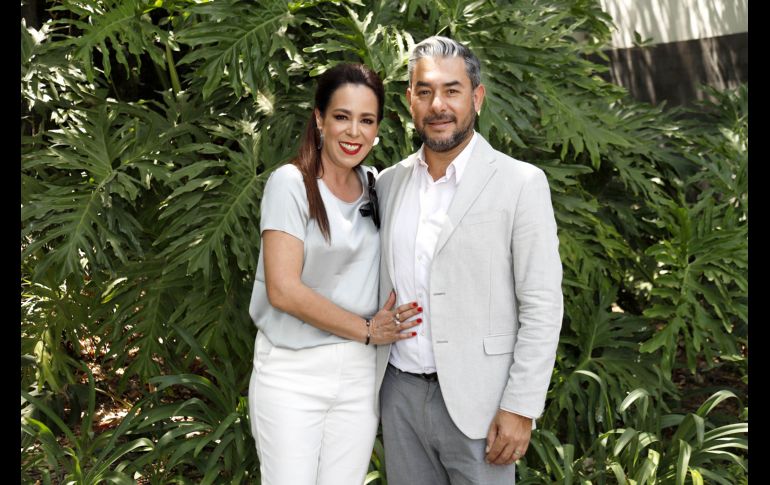 Sandra López y Antonio Soto. GENTE BIEN JALISCO