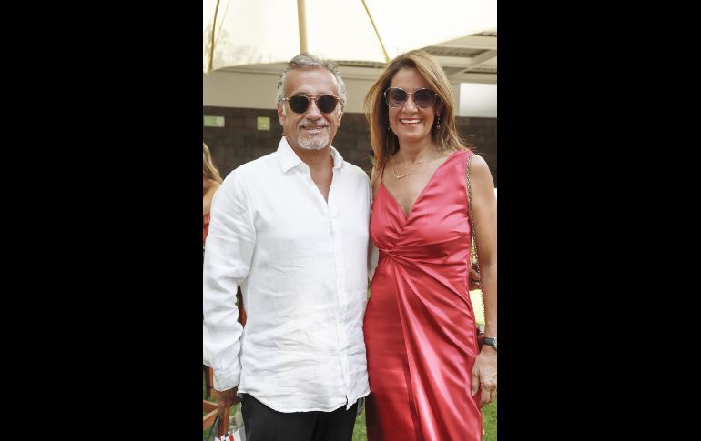 Antonio Uriarte y Bertha Pacheco. GENTE BIEN JALISCO/ Claudio Jimeno