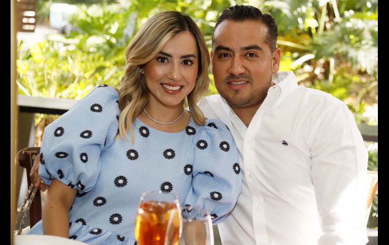 Miroslava Olivares y Farid Gutiérrez. GENTE BIEN JALICO/ Claudio Jimeno