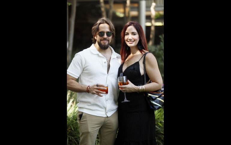 Jorge Rosales y Patricia Benard. GENTE BIEN JALISCO