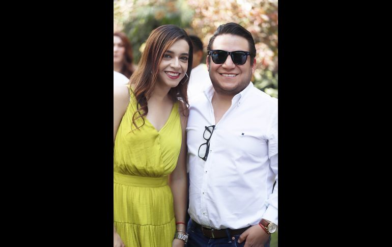 Irma Rivera y David Roque. GENTE BIEN JALISCO