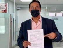 Salvador Cosío Gaona, en representación del Foro Plural Jalisco, inició el proceso de denuncias. ESPECIAL