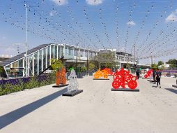 Plaza Patria es la décimo-cuarta estación de la Línea 3 del Tren Ligero de Guadalajara. GENTE BIEN JALISCO/ Christian Pérez