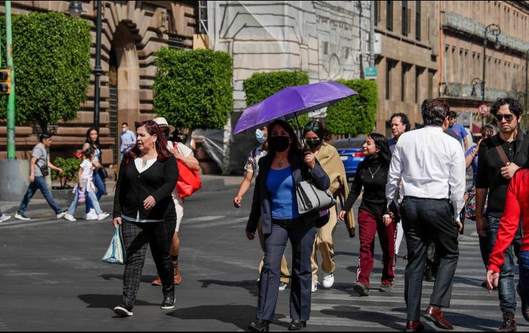 Las 32 entidades de la república se están el alerta por ola de calor. ARCHIVO/EL UNIVERSAL