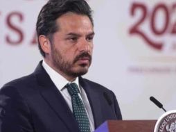 Zoé Robledo, director del IMSS. ESPECIAL