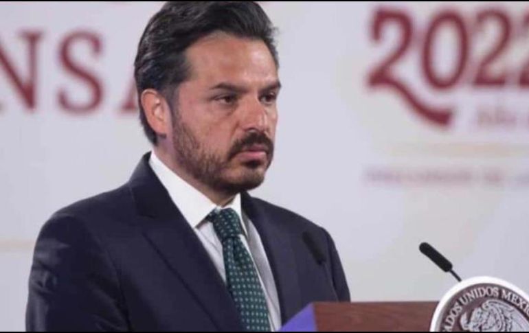 Zoé Robledo, director del IMSS. ESPECIAL