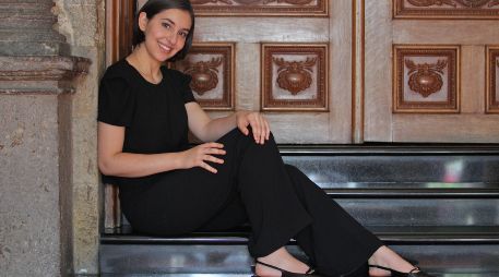 En entrevista con EL INFORMADOR, la pianista –que celebró su cumpleaños justo ayer 14 de junio– asegura que “la OFJ es especial para mí, con ellos toqué cuando era muy pequeña y por eso no sólo es un honor tocar con músicos que me inspiran