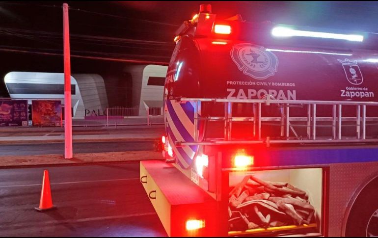 La emergencia fue atendida por personal de la Estación de Bomberos 1 del municipio. TWITTER/UMPCyBZ