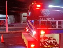 La emergencia fue atendida por personal de la Estación de Bomberos 1 del municipio. TWITTER/UMPCyBZ