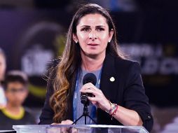 Regidores de Atizapán de Zaragoza han calificado de prepotente a la titular de Conade. AFP/C. Cruz