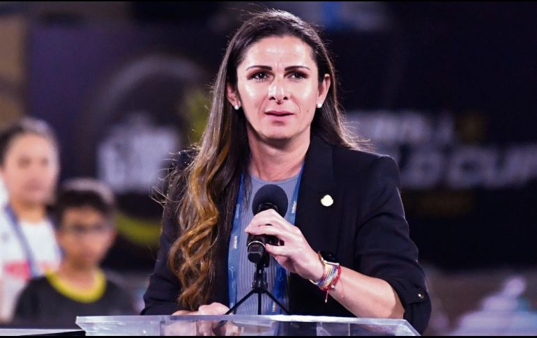 Regidores de Atizapán de Zaragoza han calificado de prepotente a la titular de Conade. AFP/C. Cruz