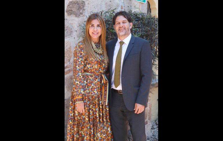 Arcelia Fonseca y Héctor López. GENTE BIEN JALISCO/ Claudio Jimeno