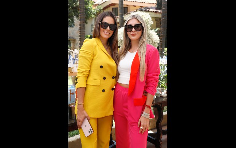 Chris y Stefi Palomera. GENTE BIEN JALISCO/ Claudio Jimeno