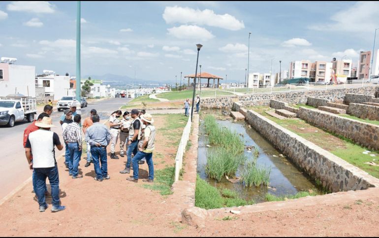 Imeplan actualizó el Mapa Único de Inundaciones. ESPECIAL