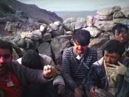 Migrantes abusados son filmados por bandas criminales que envían los videos a sus familiares exigiendo rescates.