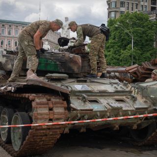 Ucrania-Rusia: quién es Valerii Zaluzhnyi, el popular "general de hierro" que está al mando de la contraofensiva ucraniana