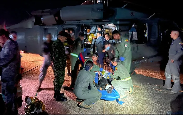 Los niños estuvieron durante 40 días perdidos por un accidente aéreo. AFP / ARCHIVO