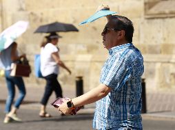La Conagua prevé que la ola de calor se mantenga el resto de la semana, con temperaturas máximas superiores a 30 grados Celsius en las 32 Entidades del país. EL INFORMADOR / C. Zepeda