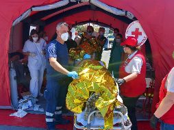 Detienen a nueve egipcios por el naufragio en Grecia que dejó 78 muertos. EFE/B. EVANGELOS