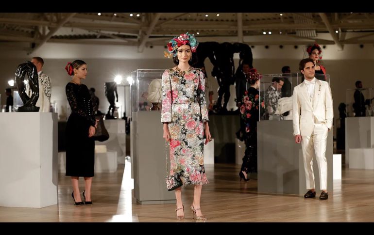 Xiomara Pérez, la modelo tapatía que está conquistando la moda mexicana. DOLCE & GABBANA