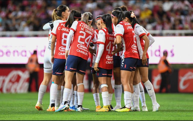 Chivas femenil, en una imagen de archivo. IMAGO7