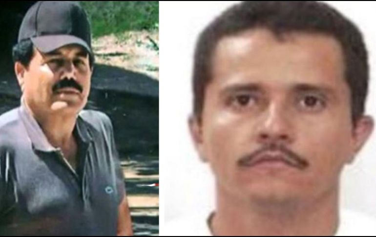 Actualmente los capos están prófugos de la justicia y Estados Unidos ofrece recompensa por los dos. ESPECIAL