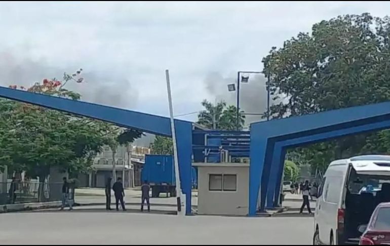 Decenas de soldados dominicanos fueron apostados en la parte de Dajabón más cercana de la zona franca. ESPECIAL