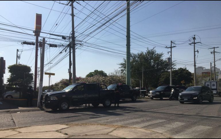 El operativo se realizó en el fraccionamiento Parques del Bosque, en Tlaquepaque. EL INFORMADOR/ J. VELAZCO