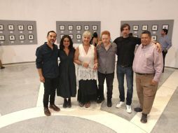 Durante la inauguración, artistas, amigos e invitados especiales atestiguaron el proyecto artístico, además hubo un cóctel y luego de que las personas recorrieran dicha muestra. EL INFORMADOR / A. Camacho
