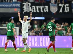 México hizo el ridículo ante Estados Unidos. IMAGO7/Etzel Espinoza