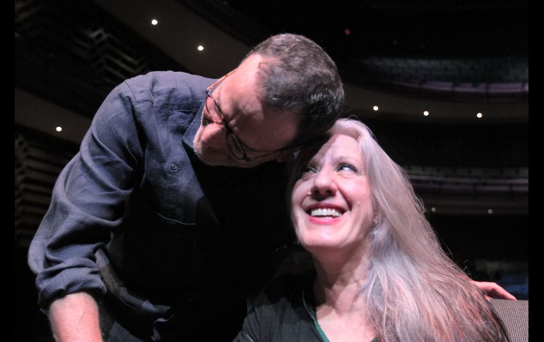 La puesta en escena se desarrolla a través de 11 escenas, a las que dan vida 12 bailarinas, músicos en vivo y dos cantaoras. EL INFORMADOR / A. Camacho