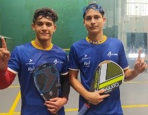 Fueron los juveniles Jorge Olvera y Antonio Méndez quienes obtuvieron el primer oro este jueves. ESPECIAL/Code Jalisco