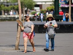 Seguirá la tercera onda de calor sobre el territorio nacional. EL INFORMADOR/ C. Zepeda
