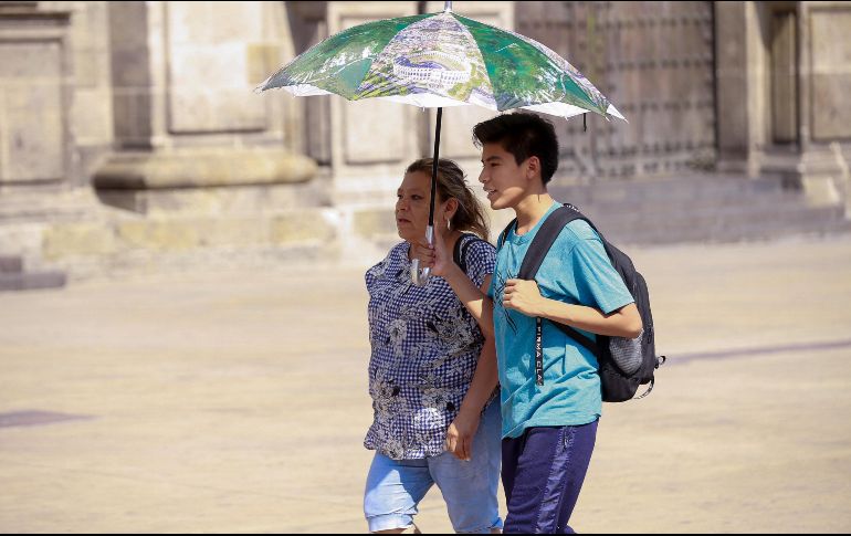 La radiación UV puede generar graves daños en la piel. EL INFORMADOR/ C. Zepeda