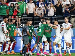El tricolor buscará revancha ante el cuadro estadounidense, el cual derrotó a los dirigidos en aquel momento por Diego Cocca por marcador de 3-0 en la semifinal de esta misma competencia. IMAGO7