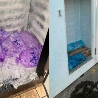 ¡Se derriten de calor! Tapatíos sufren para conseguir una bolsa de hielo