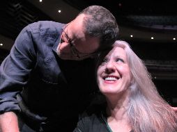 María Pagés, ganadora del Premio Princesa de Asturias, y El Arbi el-Harti han trabajado fuerte para impulsar al flamenco. EL INFORMADOR/A. Camacho