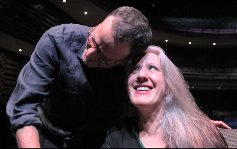 María Pagés, ganadora del Premio Princesa de Asturias, y El Arbi el-Harti han trabajado fuerte para impulsar al flamenco. EL INFORMADOR/A. Camacho