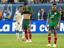 La Selección Mexicana fue vencida anoche 3-0 por la de Estados Unidos en las semifinales de la Nations League de Concacaf. IMAGO7/E. Gil