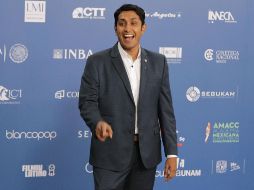 Tenoch Huerta se ve envuelto en la polémica a raíz de las acusaciones de María Elena Ríos. SUN/ ARCHIVO