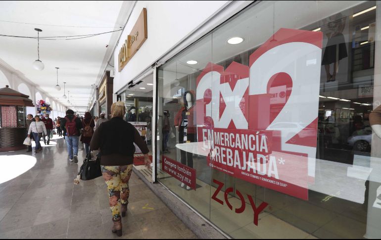 Se estanca consumo privado en mayo pese a menor inflación. SUN/ARCHIVO