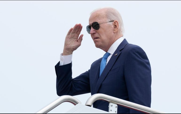 Revelan que Joe Biden quería hablar con Jinping tras derribo de globo chino AP/ S. Walsh
