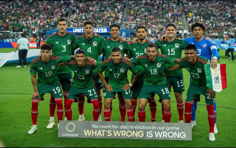 El próximo domingo se verá las caras con la Selección de Panamá en partido por el tercer lugar del Final Four a las 16:00 horas en la casa de los Raiders de Las Vegas de la NFL. IMAGO7
