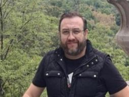 Rubén Alain Franco Orozco trabaja en el Poder Judicial de la Federación y desapareció el sábado 10 de junio. ESPECIAL