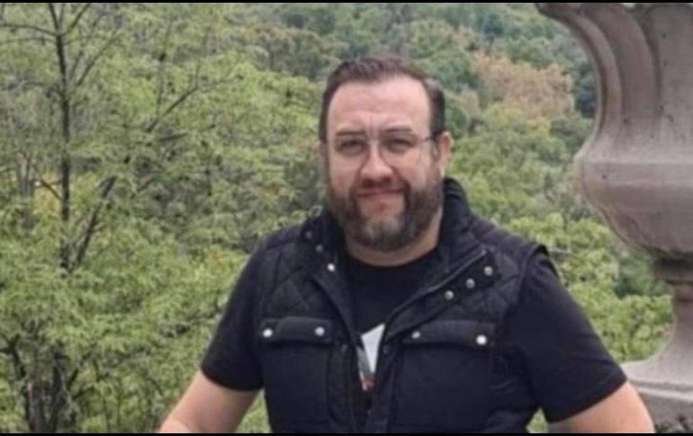 Rubén Alain Franco Orozco trabaja en el Poder Judicial de la Federación y desapareció el sábado 10 de junio. ESPECIAL