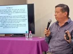 El periodista Agustín del Castillo dijo que el gasto ambiental permanece como una de las prioridades más bajas del gasto público. ESPECIAL