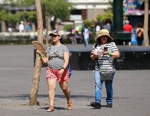 En todo el país se vive la tercera ola de calor. EL INFORMADOR/ C. Zepeda
